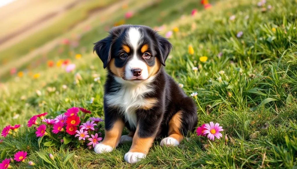 Bernese Mountain Dog Puppy