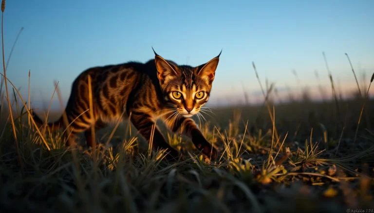 Black Footed Cat