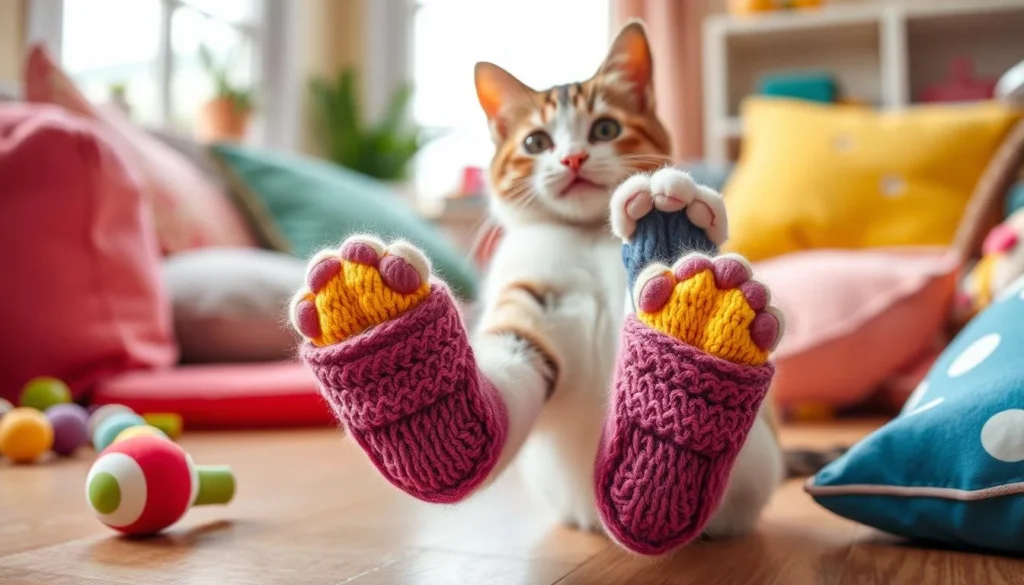 Cat Booties