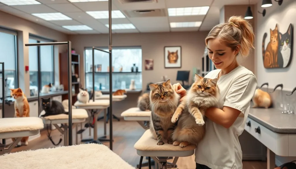 Cat Groomer