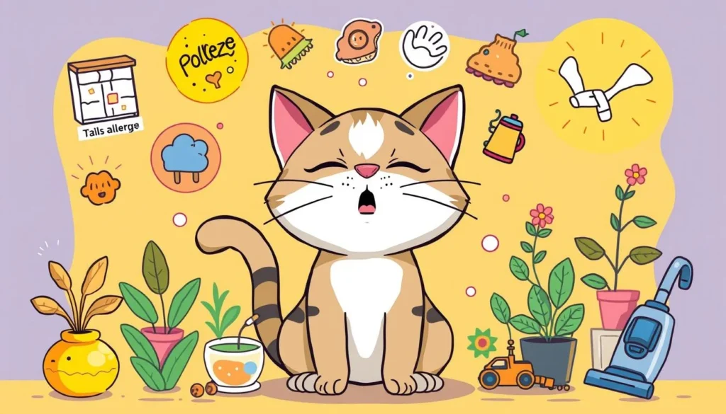 Cat Sneezing
