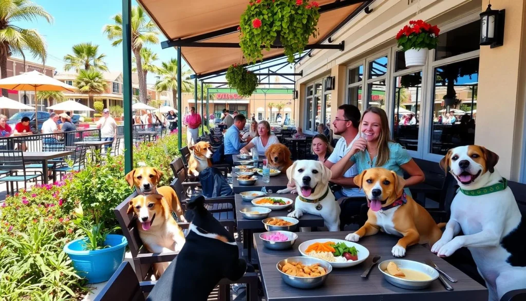 Dog-Friendly Restaurants