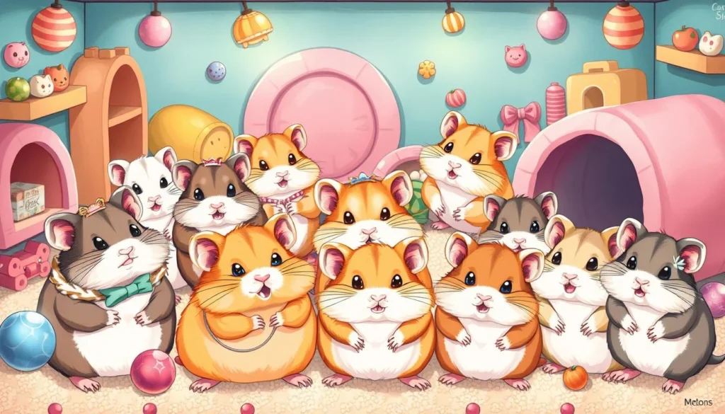 Female Hamster Names