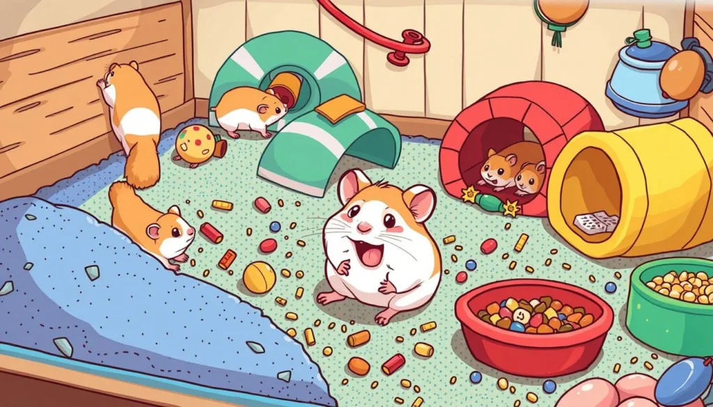 Hamster Behavior