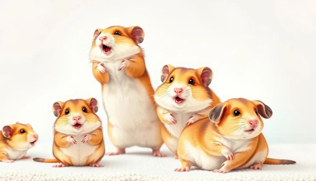 Hamster Body Language