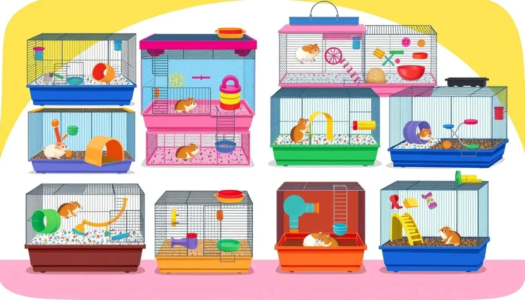 Hamster Cages