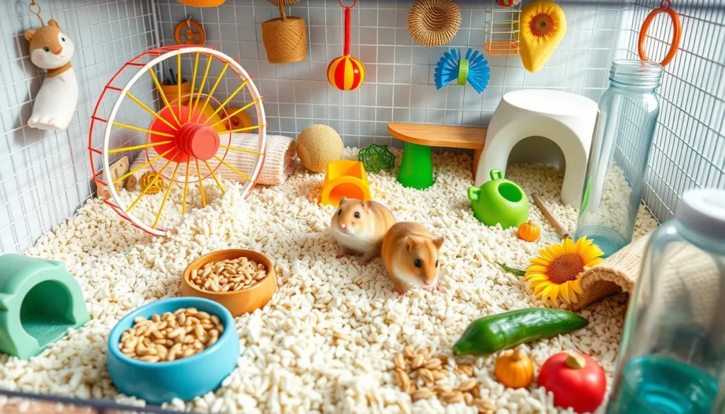 Hamster Care
