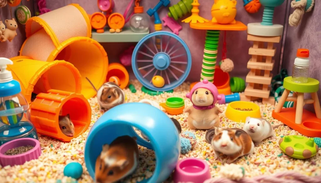 Hamster Toys
