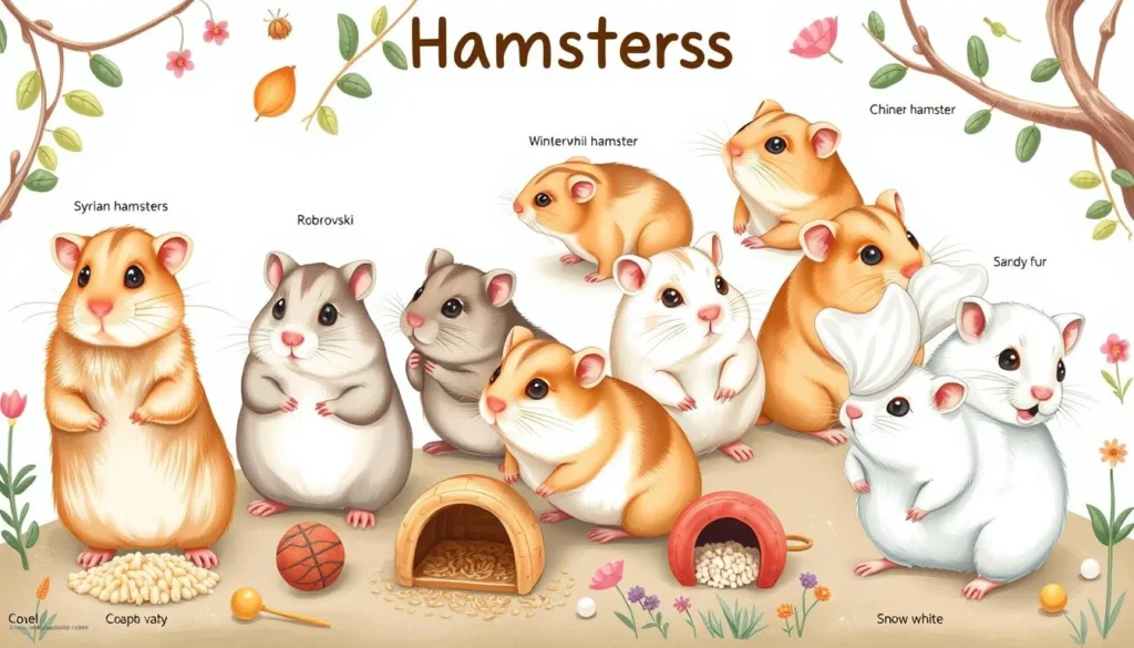 Hamster Types