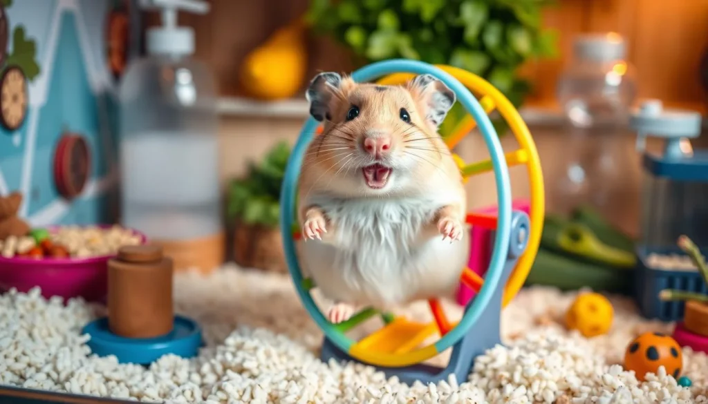 Happy hamster signs