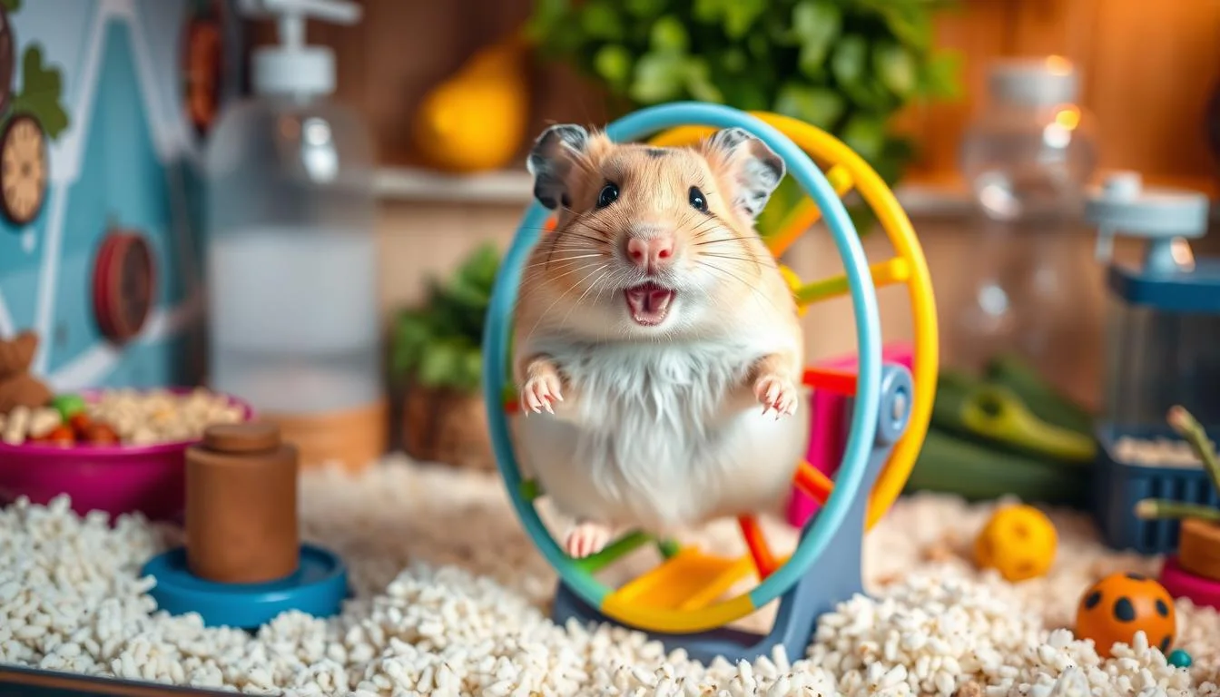 Happy hamster signs