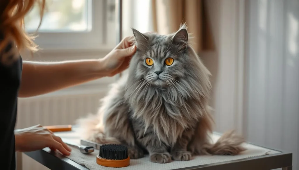 Long Hair Gray Cats