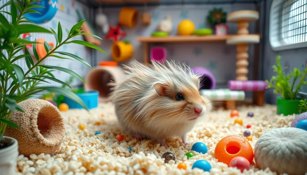 Long Haired Hamster