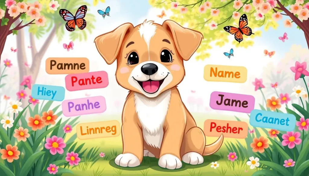 Most Popular Puppy Names