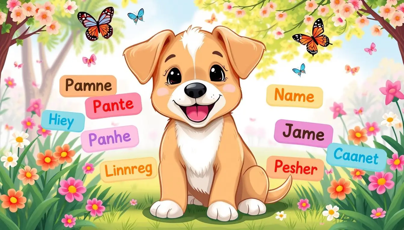 Most Popular Puppy Names