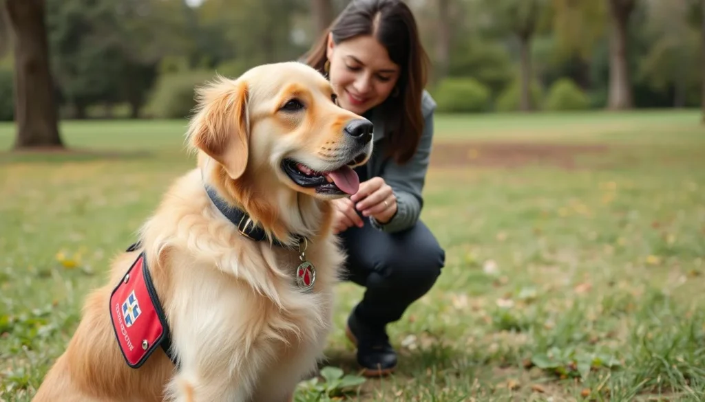 Service Dog Training