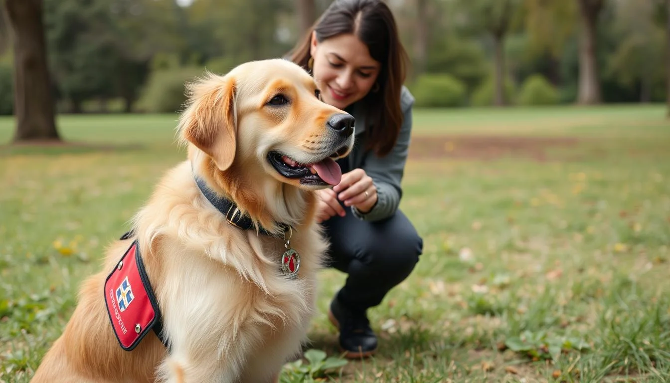 Service Dog Training