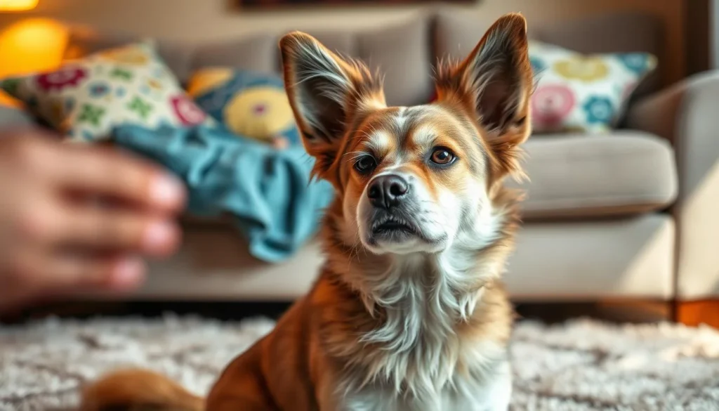 Side Eyeing Dog