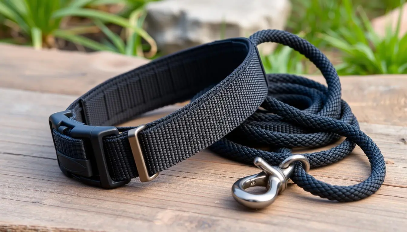 Tactical Dog Leash and Collar