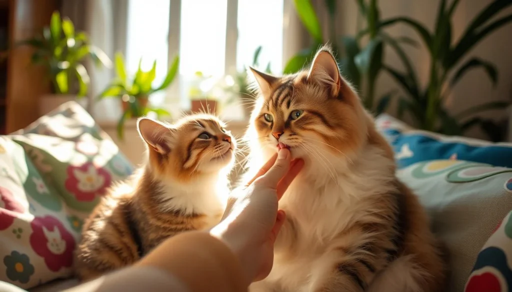 Why Does My Cat Lick Me