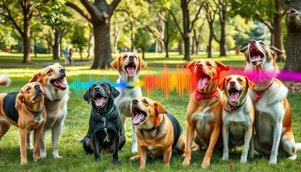 bark of dog sound