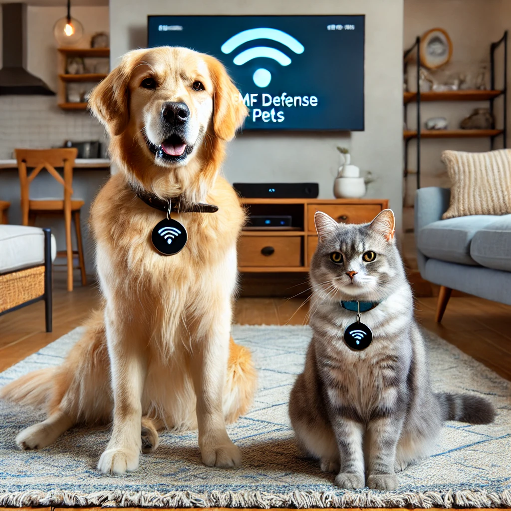 EMF Defence Pet Pendant